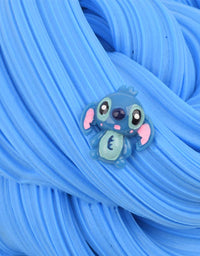 Magictoy 4 Pack Butter Slime,Yellow Lemon,Blue Stitch,Pink Watermelon and Mint Green Slime,Super Soft and Non-Sticky, Party Favors for Boys and Girls
