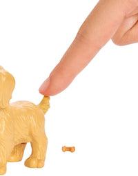 Barbie Doggy Daycare Doll, Blonde, and Pets Playset with 4 Dogs, Including One Puppy that Poops and One that Pees, Plus Color-Change Paper and More, Gift for 3 to 7 Year Olds [Amazon Exclusive]
