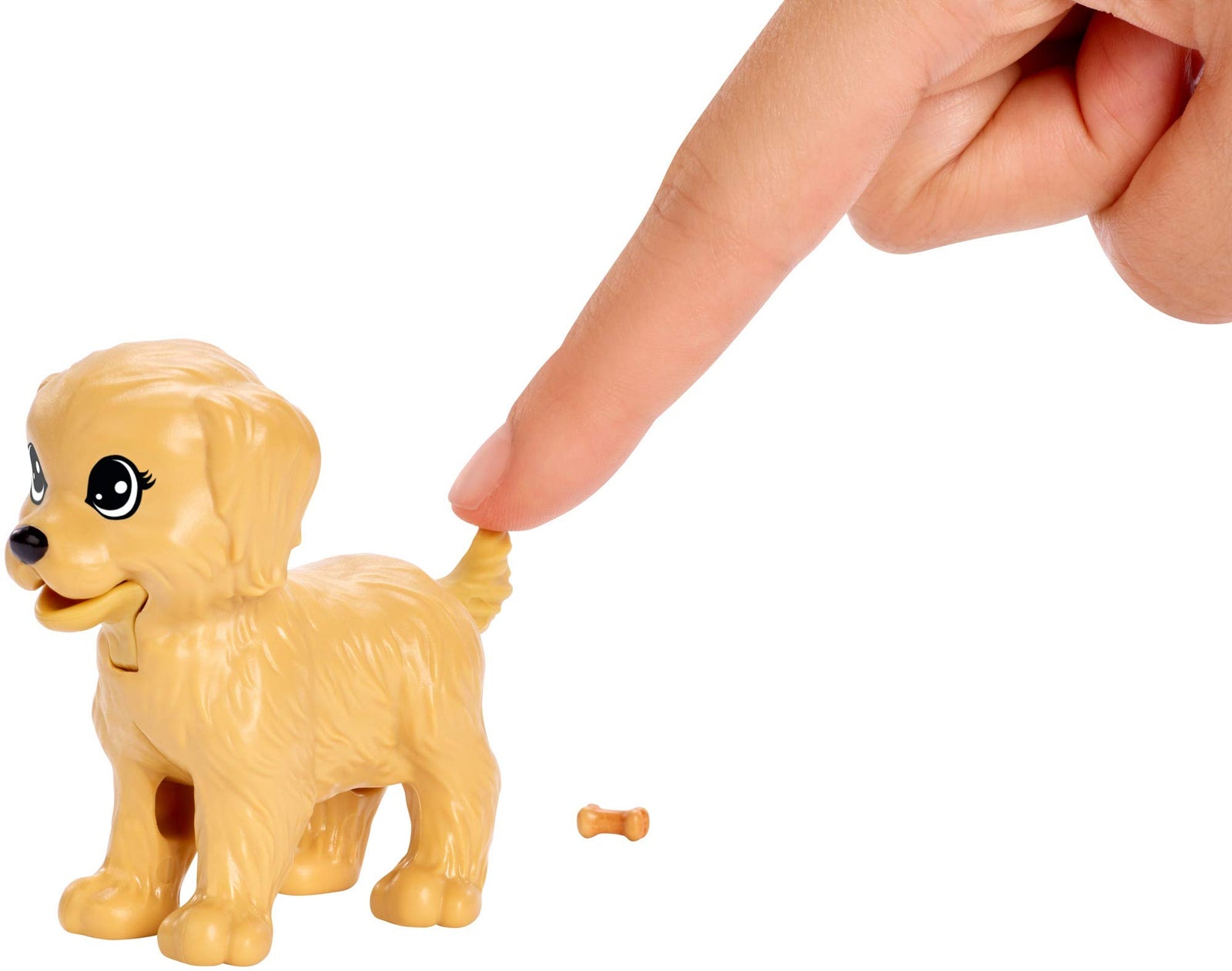 Barbie Doggy Daycare Doll, Blonde, and Pets Playset with 4 Dogs, Including One Puppy that Poops and One that Pees, Plus Color-Change Paper and More, Gift for 3 to 7 Year Olds [Amazon Exclusive]