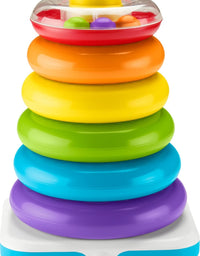 Fisher-Price Giant Rock-a-Stack, Multi
