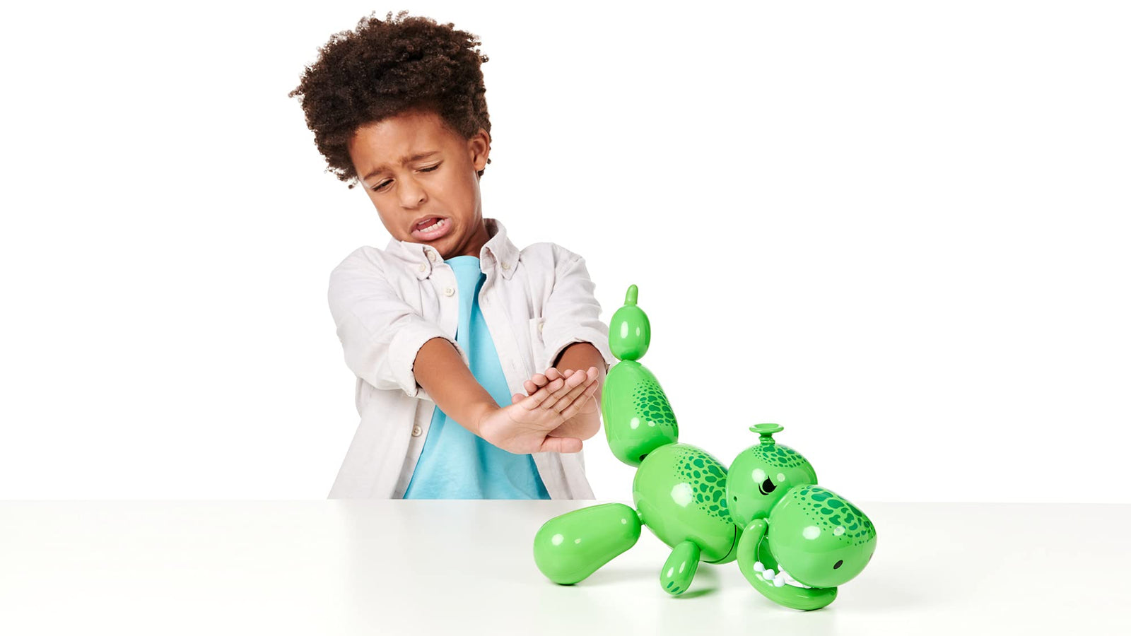 Squeakee The Balloon Dino | Interactive Dinosaur Pet Toy That Stomps, Roars and Dances. Over 70+ Sounds & Reactions, Multicolor