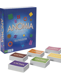 Anomia Party Edition. Fun Family Card Game for Teens and Adults. Popular for Families and Couples.
