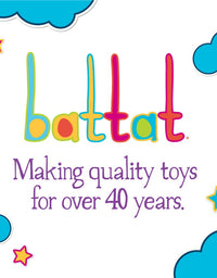 Battat Mini Monster Trucks – Set of 6 Mini Trucks for Toddlers in Storage Bag for 2 years +
