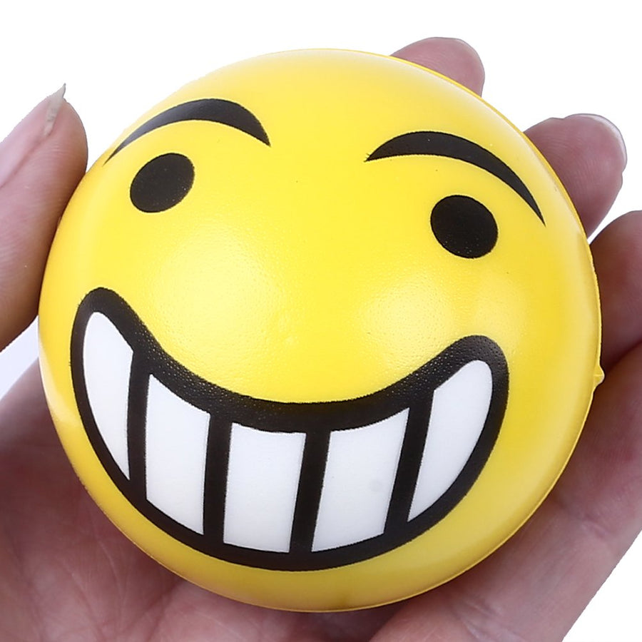 LovesTown Face Stress Balls,24 Pcs Face Squeeze Balls for Hand Wrist Finger Exercise Stress Relief Therapy Squeeze