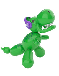 Squeakee The Balloon Dino | Interactive Dinosaur Pet Toy That Stomps, Roars and Dances. Over 70+ Sounds & Reactions, Multicolor
