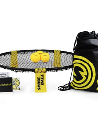 Spikeball Standard 3 Ball Kit - Game for The Backyard, Beach, Park, Indoors
