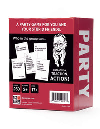 Who Can Do It - Compete with Your Friends to Win These Challenges [A Party Game]
