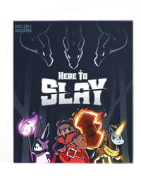 TeeTurtle Here to Slay Base Game - from The Creators of Unstable Unicorns - A Strategic Card Game for Teens and Adults
