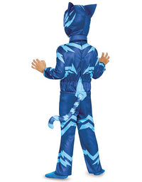 Disguise Catboy Classic Toddler PJ Masks Costume, Medium/3T-4T, Blue
