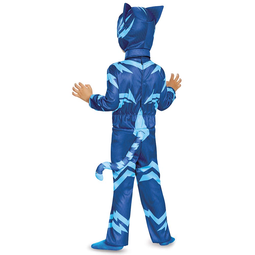 Disguise Catboy Classic Toddler PJ Masks Costume, Medium/3T-4T, Blue