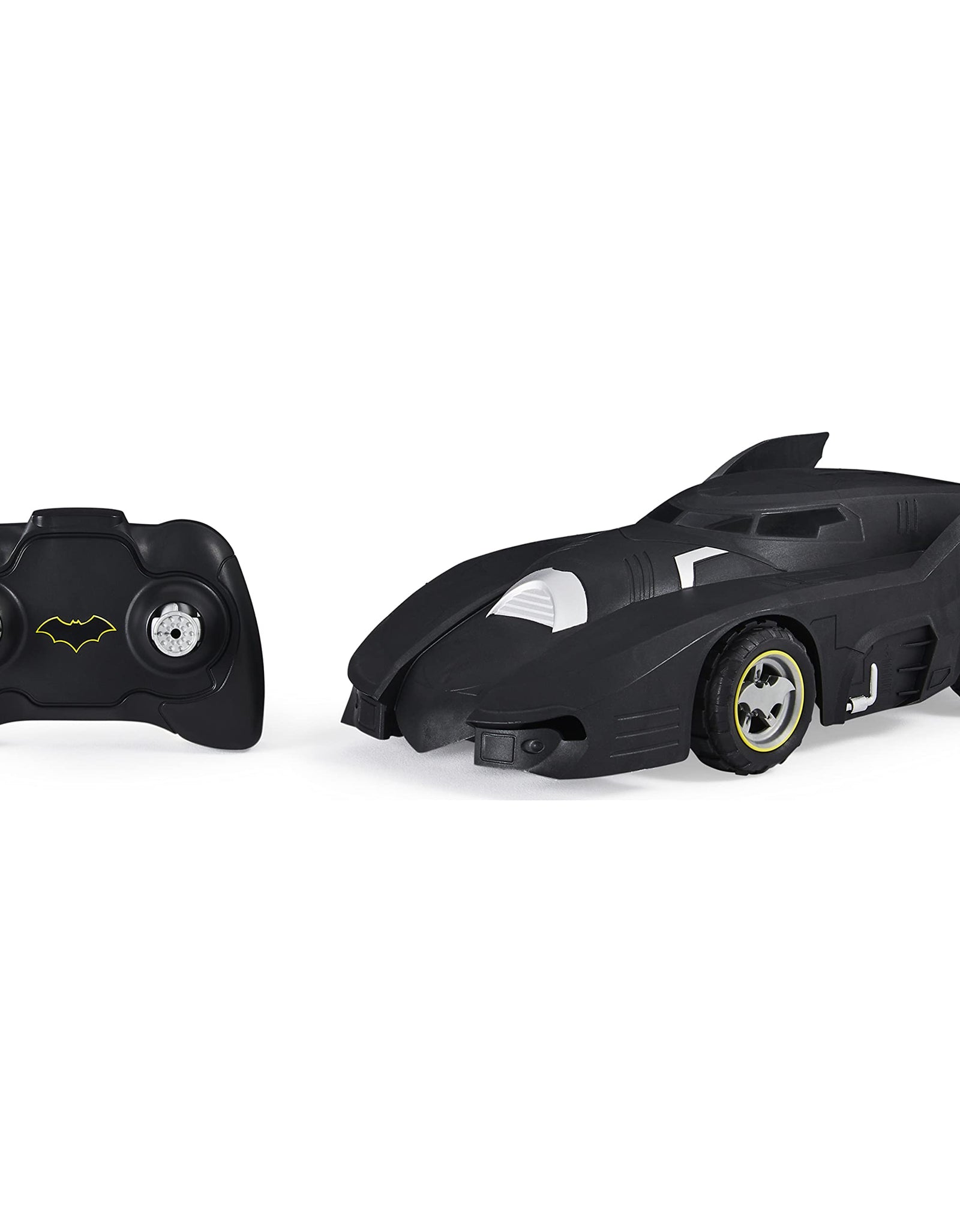 DC Comics Batman, All-Terrain Batmobile Remote Control Vehicle, Water-Resistant Batman Toys for Boys Aged 4 and Up