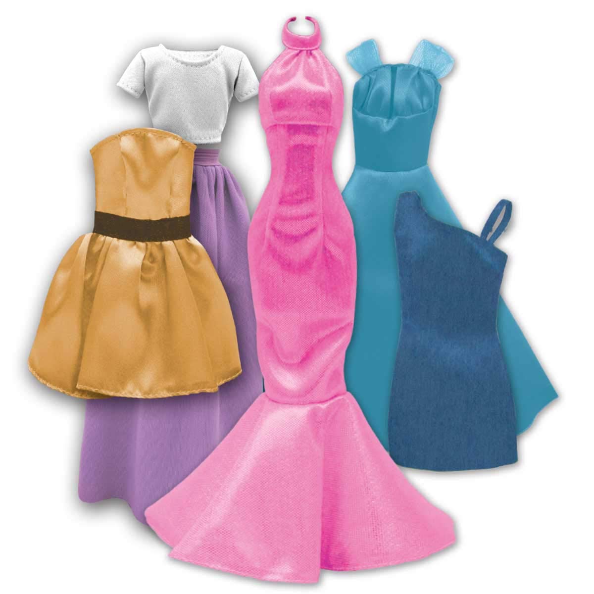 Barbie Be a Fashion Designer Doll Dress Up Kit