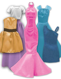 Barbie Be a Fashion Designer Doll Dress Up Kit
