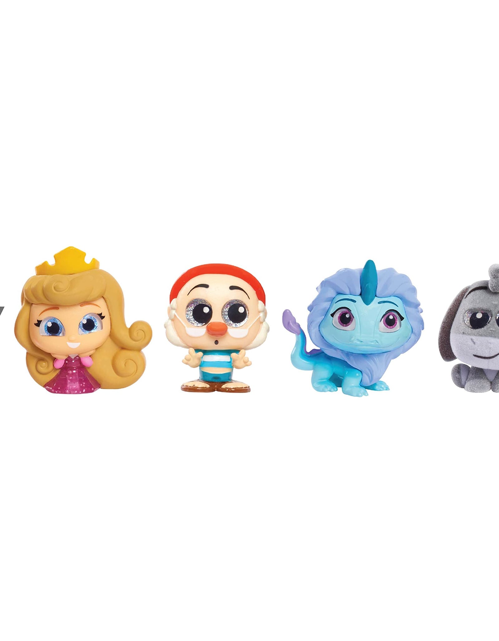 Disney Doorables Multi Peek Series 6 Jeweled Disney Princess Characters, Includes 5, 6, or 7 Collectible Mini Figures, Styles May Vary, by Just Play