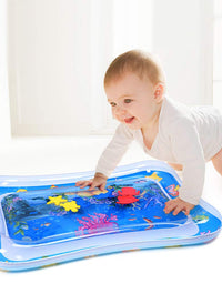 MAGIFIRE Tummy Time Baby Water Mat,Water Play Mat for 3 6 9 Months Baby Infant Toy Newborn Boy Girl
