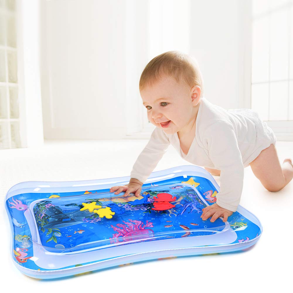 MAGIFIRE Tummy Time Baby Water Mat,Water Play Mat for 3 6 9 Months Baby Infant Toy Newborn Boy Girl