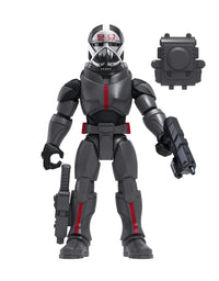 Star Wars Mission Fleet Clone Commando Clash 2.5-Inch-Scale Action Figure 4-Pack with Multiple Accessories, Toys for Kids Ages 4 and Up,F5333
