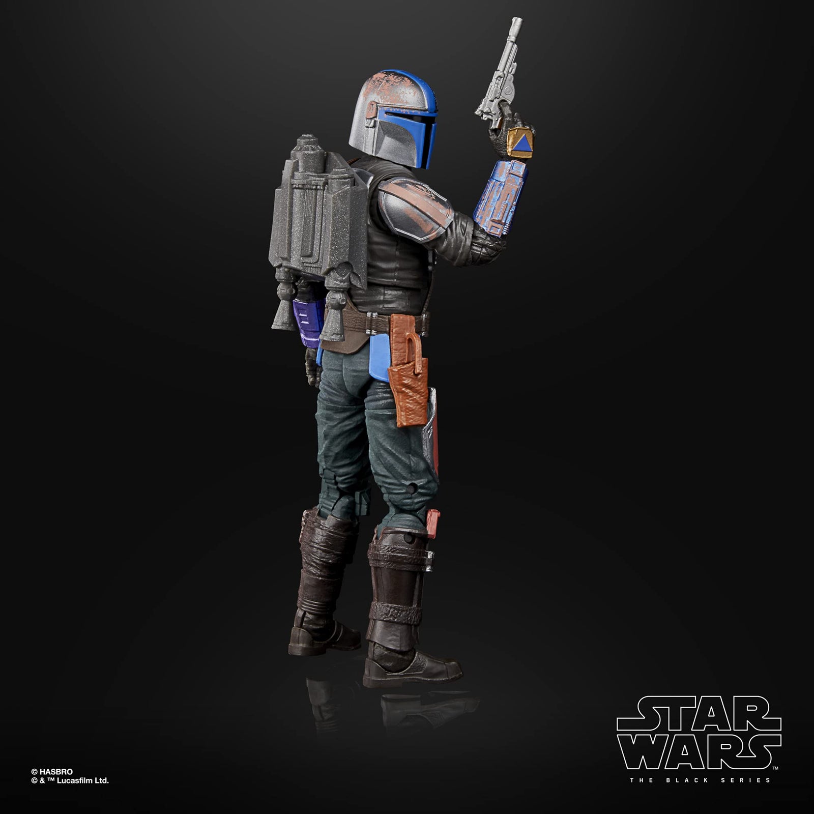 Star Wars The Black Series Credit Collection The Mandalorian Toy 6-Inch-Scale Collectible Action Figure, Toys for Kids Ages 4 and Up (Amazon Exclusive),F2893