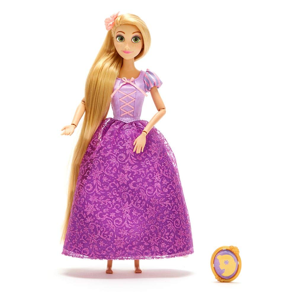 Disney Rapunzel Classic Doll with Pendant – Tangled – 11 ½ Inches