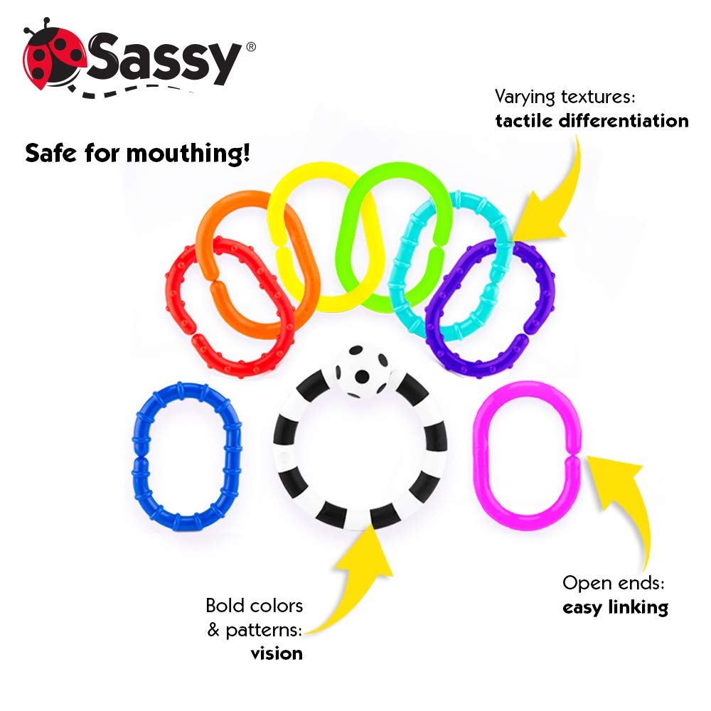Sassy Ring O Links 9 Piece Set