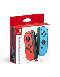 Nintendo Joy-Con (L/R) - Neon Red/Neon Blue
