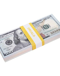 RUVINCE Play Money That Looks Real Prop Money Dollar $3,760 Fake Dollar Bills USD Cinema Props Prop Stack

