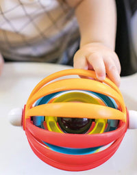 Baby Einstein Sticky Spinner BPA-free High Chair Activity Toy, Ages 3 Months+
