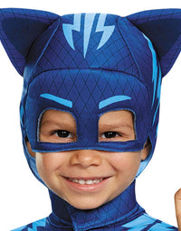 Catboy Classic Toddler PJ Masks Costume, Large/4-6
