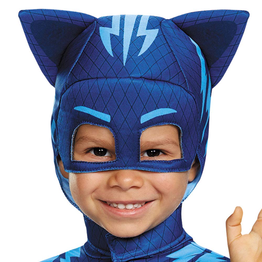 Catboy Classic Toddler PJ Masks Costume, Large/4-6