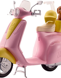 Barbie Moped with Puppy! [Amazon Exclusive]
