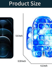 RURING 30pcs Fidget Toys Sensory Fidget Toys Set Fidget Toys Set Tangle Fidget Toys Anti-Anxiety Tools and Special Toys Fidget Toys Relieves Stress Squeeze Toy for Birthday Party Rainbow Colors
