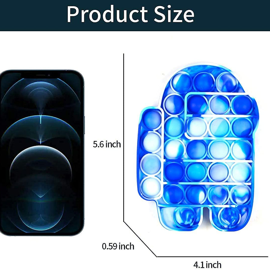 RURING 30pcs Fidget Toys Sensory Fidget Toys Set Fidget Toys Set Tangle Fidget Toys Anti-Anxiety Tools and Special Toys Fidget Toys Relieves Stress Squeeze Toy for Birthday Party Rainbow Colors