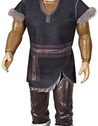Disney Frozen Kristoff Fashion Doll with Brown Outfit Inspired by The Frozen 2 Movie - Toy for Kids 3 Years Old & Up
