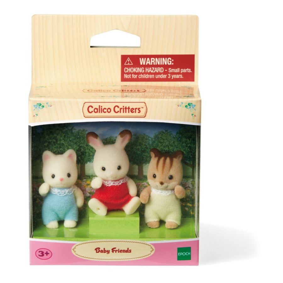Calico Critters Baby Friends , White