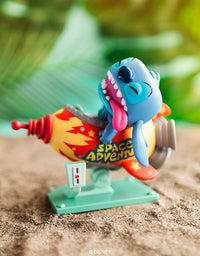 POP Funko Pop! Rides: Lilo & Stitch - Stitch in Rocket, Multicolor, Standard
