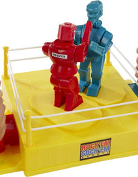 Rock 'Em Sock Em Robots: you control the battle of the robots in a boxing ring
