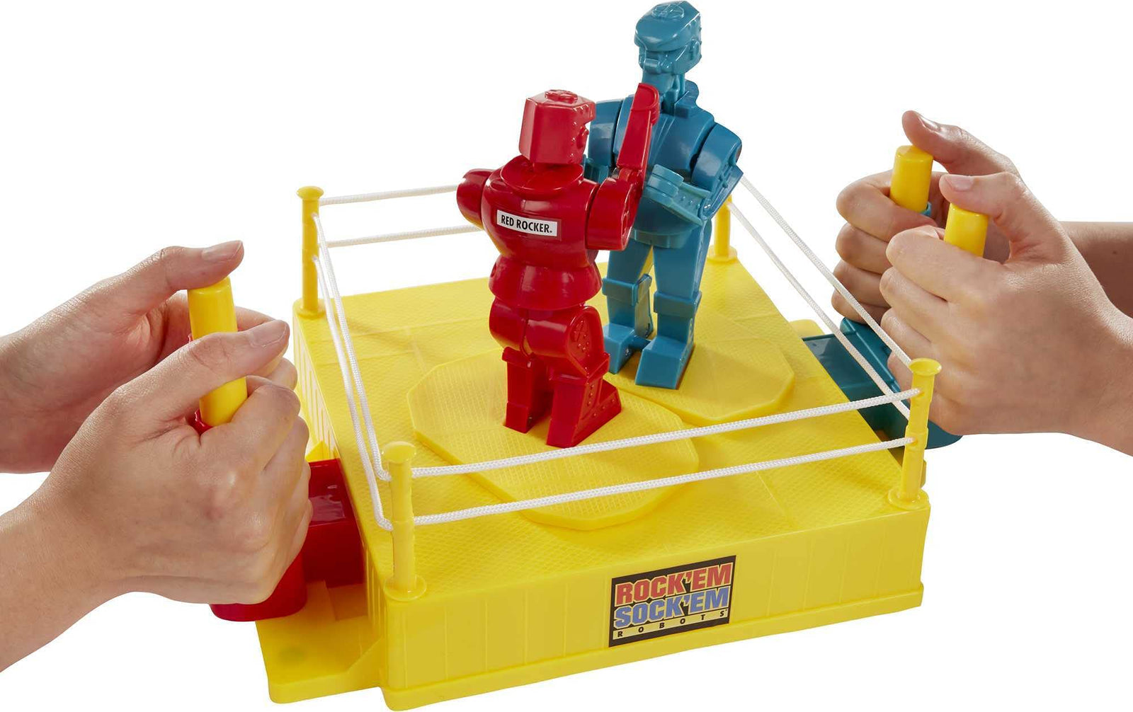 Rock 'Em Sock Em Robots: you control the battle of the robots in a boxing ring