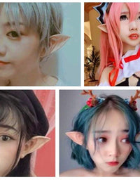 6 Pair Fairy Pixie Elf Ears for Halloween Christmas Cosplay by Kbraveo
