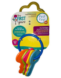 The First Years First Keys Infant and Baby Toy
