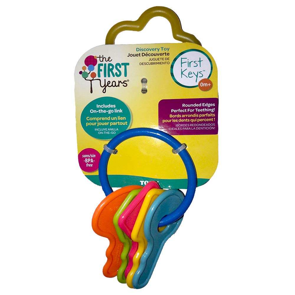 The First Years First Keys Infant and Baby Toy