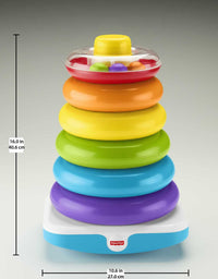 Fisher-Price Giant Rock-a-Stack, Multi
