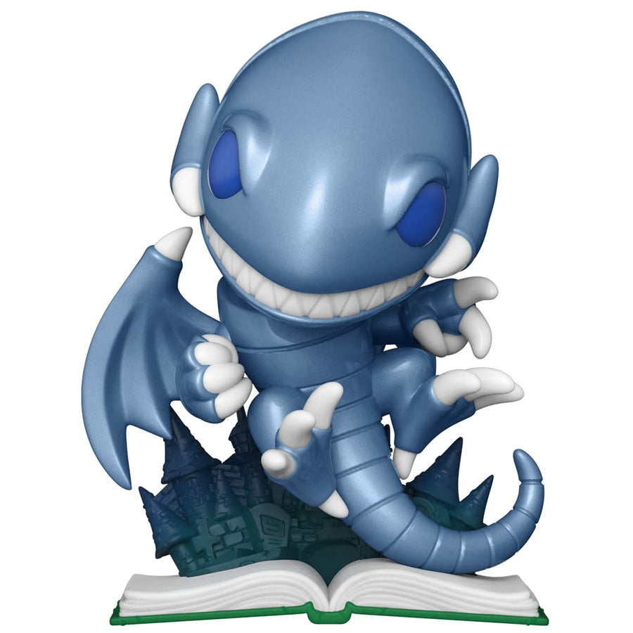 Funko Pop! Animation: Yu-Gi-Oh - Blue Eyes Toon Dragon (Mettalic)