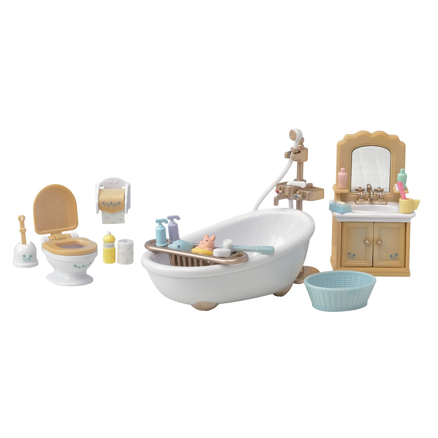 Calico Critters Country Bathroom Set