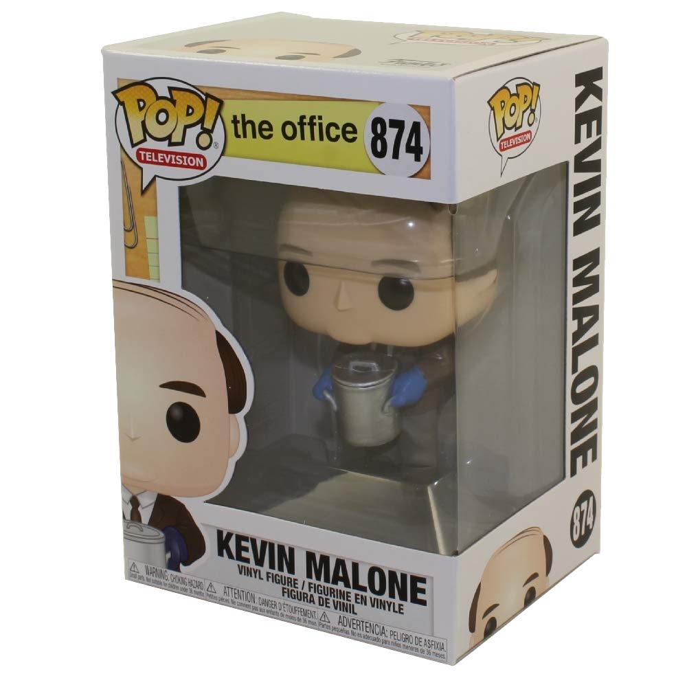 Funko Pop! TV: The Office - Kevin Malone with Chili