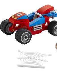 LEGO Marvel Spider-Man: Spider-Man and Sandman Showdown 76172 Collectible Construction Toy, New 2021 (45 Pieces)
