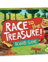 Peaceable Kingdom Race to the Treasure! Beat the Ogre Cooperative Game for Kids
