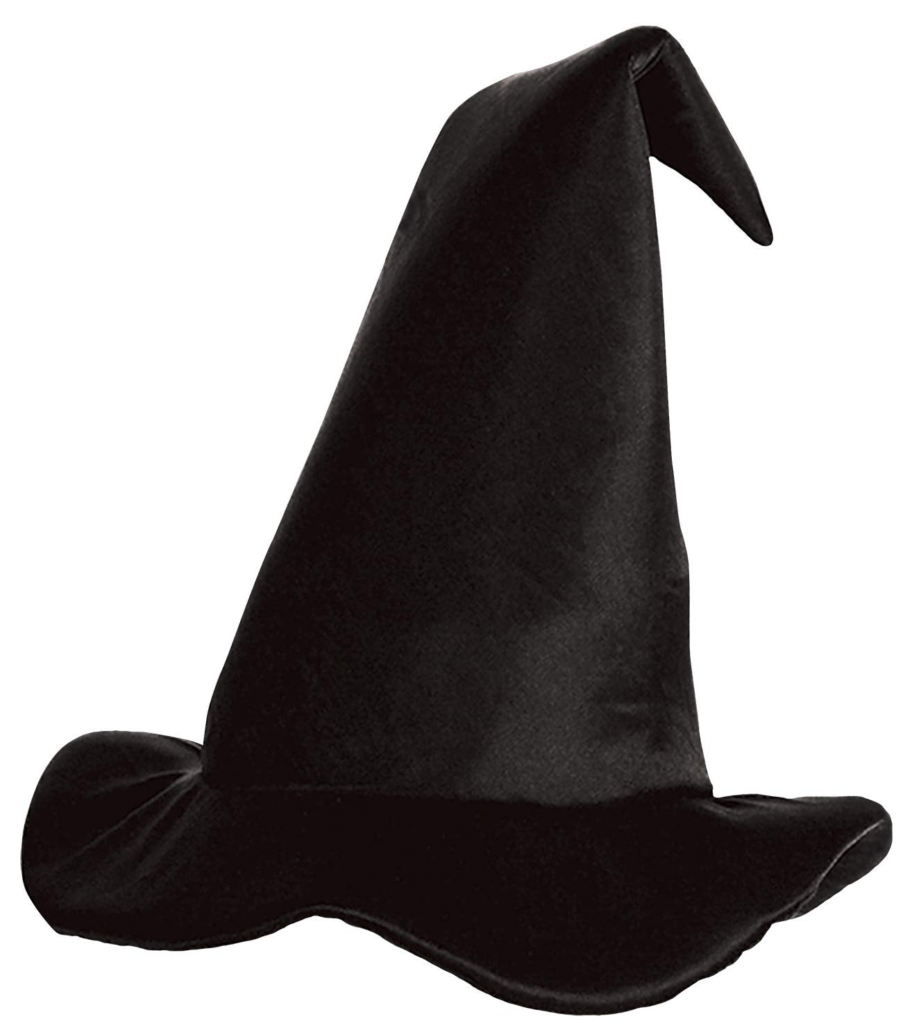 Beistle Satin-Soft Black Witch Hat Party Accessory (1-Count)