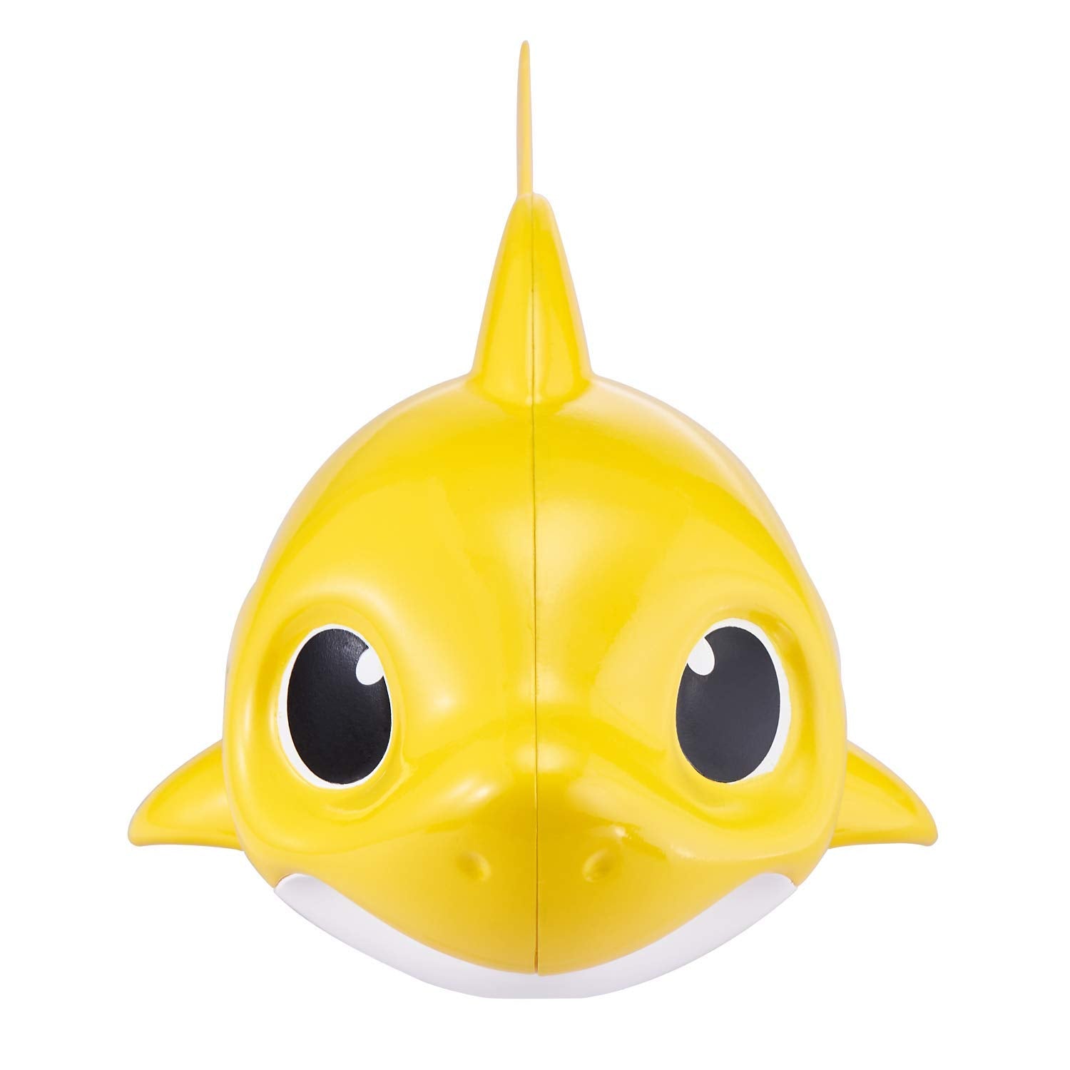 Robo Alive Junior Baby Shark Battery-Powered Sing and Swim Bath Toy by ZURU - Baby Shark (Yellow)