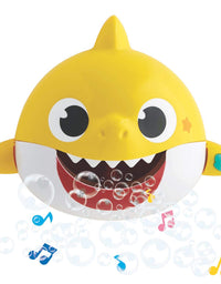 WowWee Pinkfong Baby Shark Official - Singing Bath Time Bubble Maker
