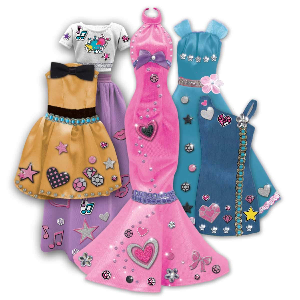 Barbie Be a Fashion Designer Doll Dress Up Kit